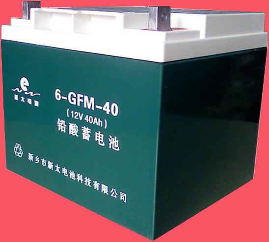 6-GFM-40、6-GFM-38固定型閥控式密封鉛酸蓄電池